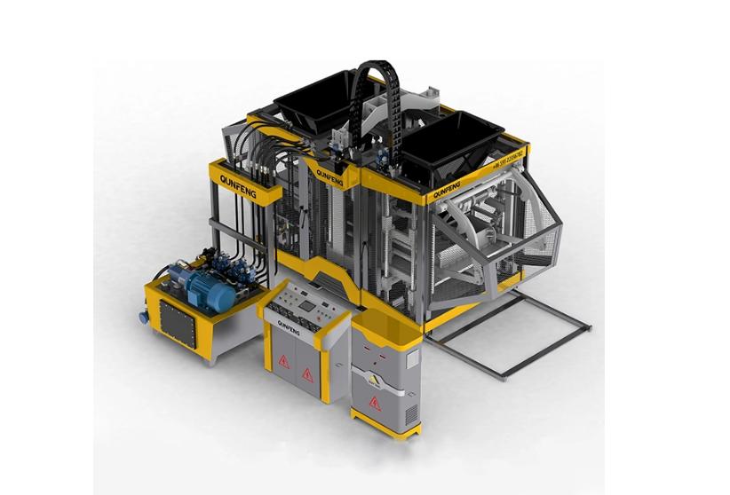 Peralatan Pembuatan Blok Pepejal 