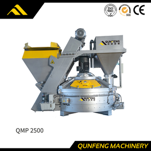 Mesin pencampuran konkrit planet qmp2500