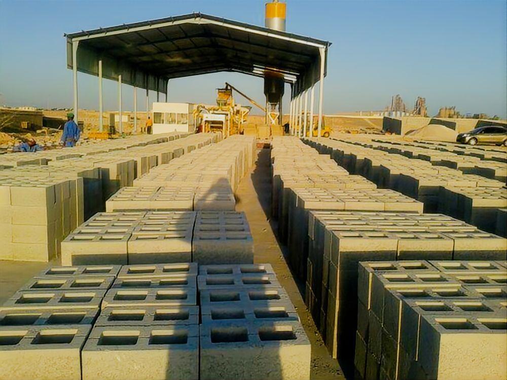 Mesin Pengeluaran Blok Simen