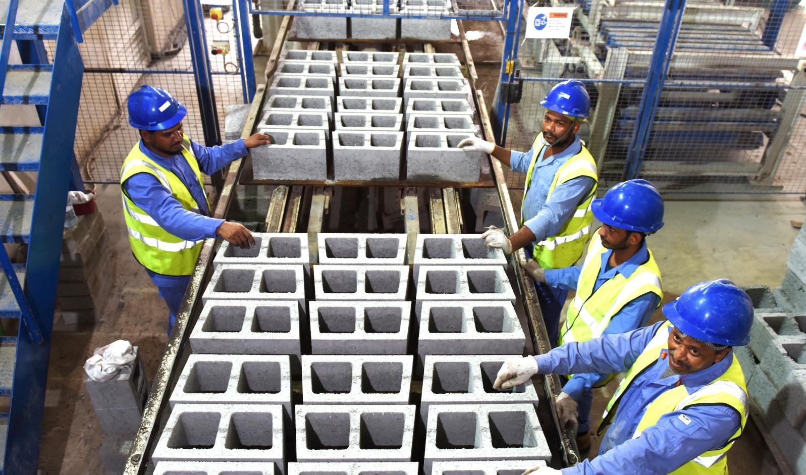 Harga mesin blok automatik