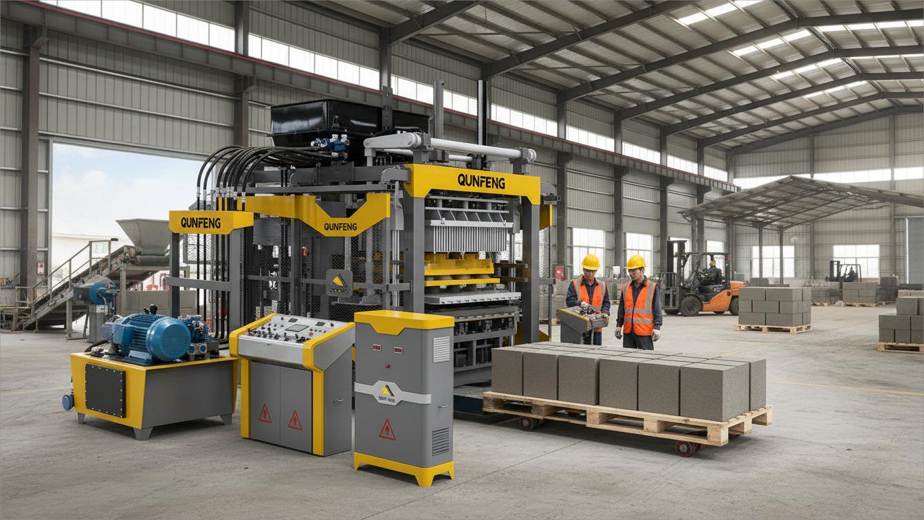 Ucapkan Selamat Tinggal kepada Pembaziran Dengan Mesin Blok Automatik