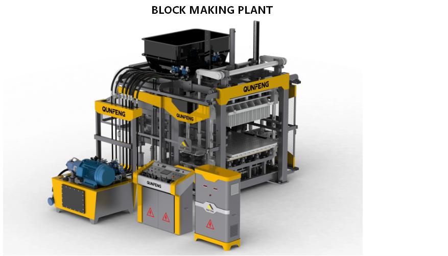 Mesin Blok Automatik 