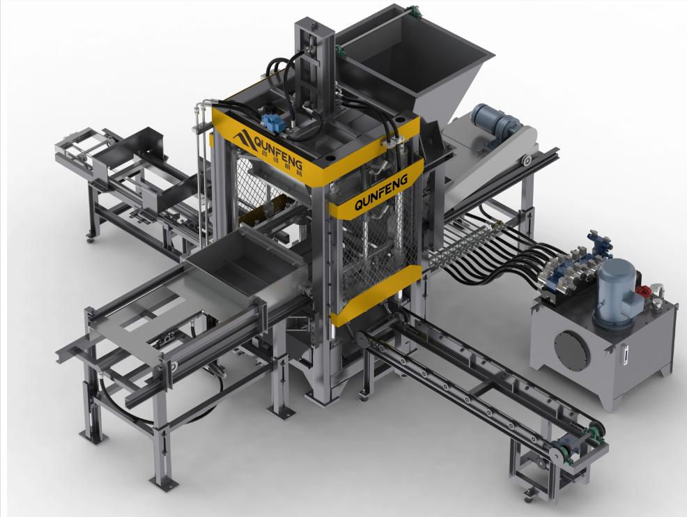 Pembinaan dinding blok kosong 