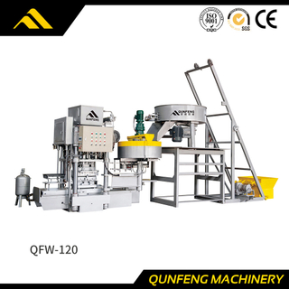 Mesin jubin simen qfw-120