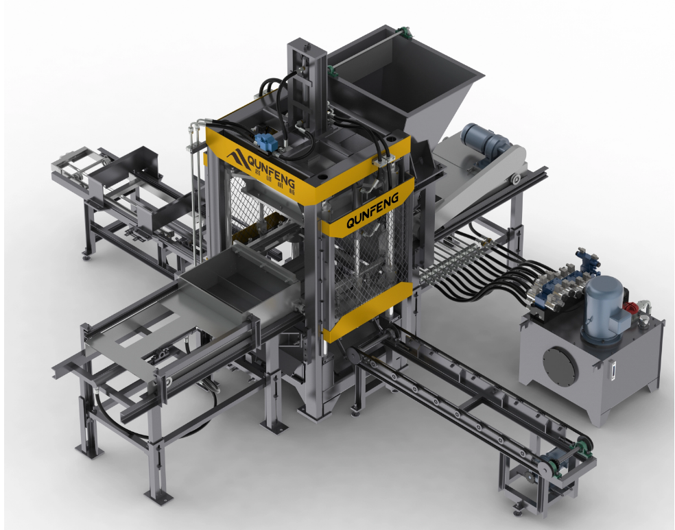 Blok simen konkrit berongga 