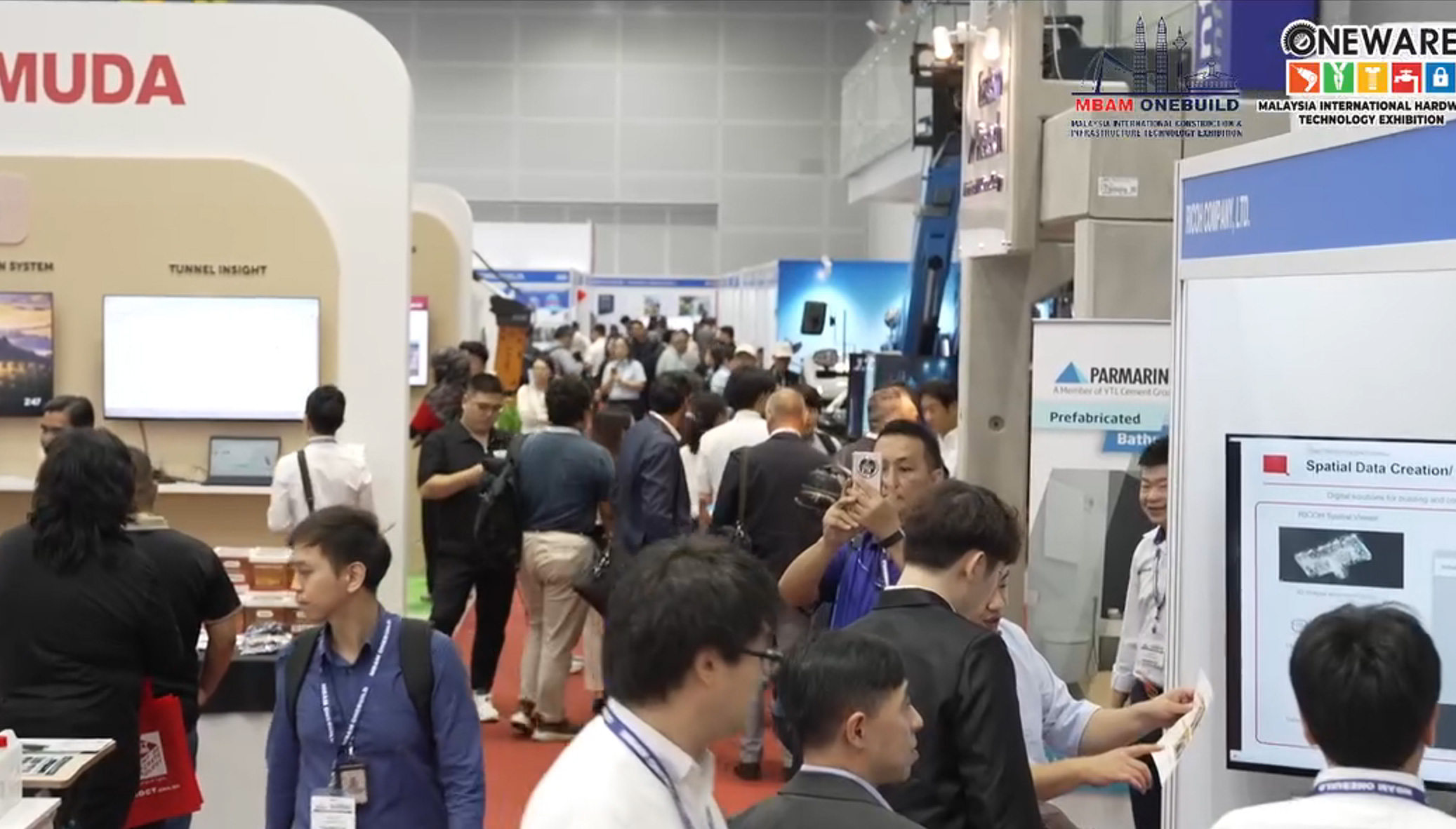 Jentera Qunfeng bersinar di Pameran Jentera Pembinaan Antarabangsa Malaysia, memperluaskan kehadirannya di Asia Tenggara