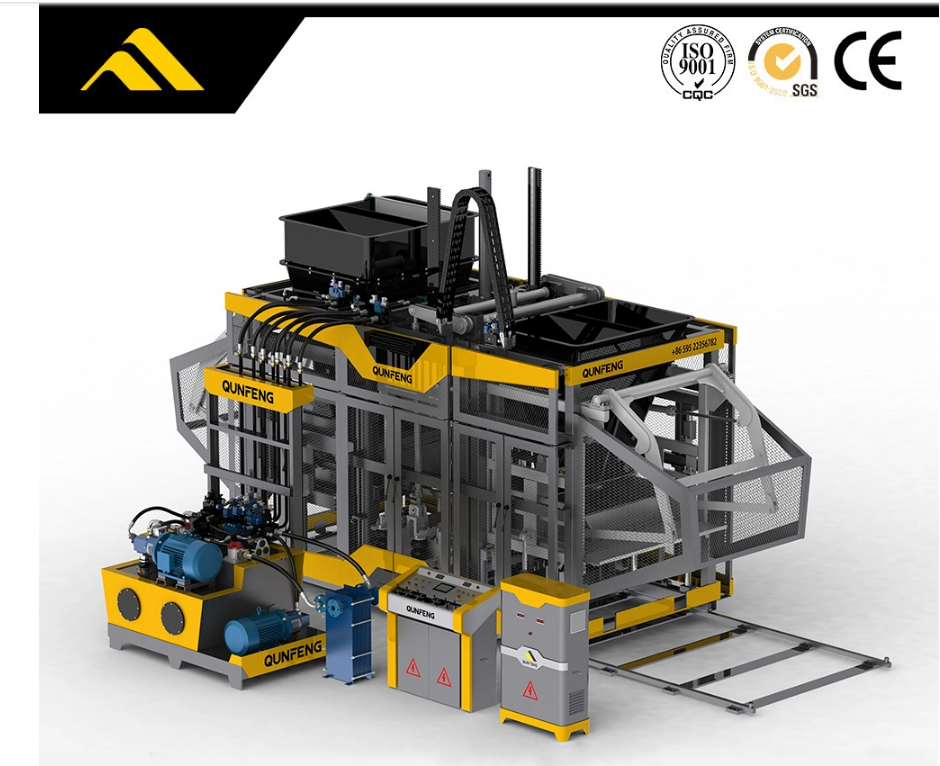 Blok dan Mesin Pembuatan Blok