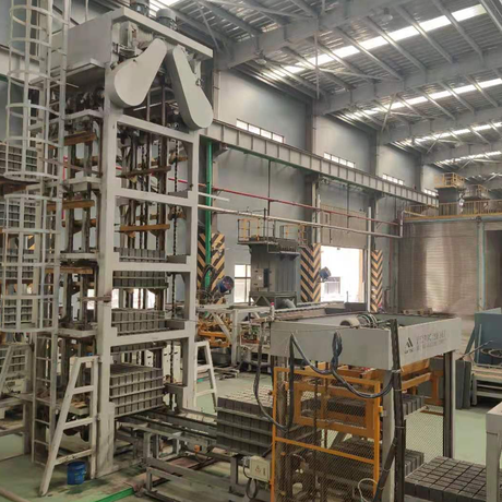 China/Jiangsu-Large Skala Penghantar Tali Pengeluaran Bata Automatik sepenuhnya 