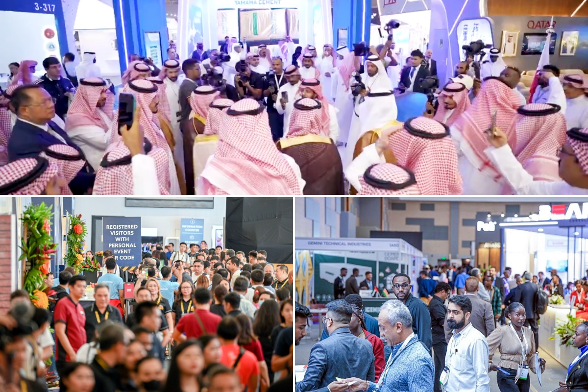 Jentera Qunfeng muncul di beberapa pameran antarabangsa, menunjukkan kekuatan luar biasa dunia yang dicipta di China!