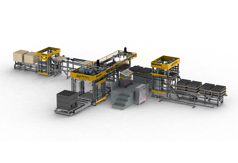 Palletizing tahap rendah