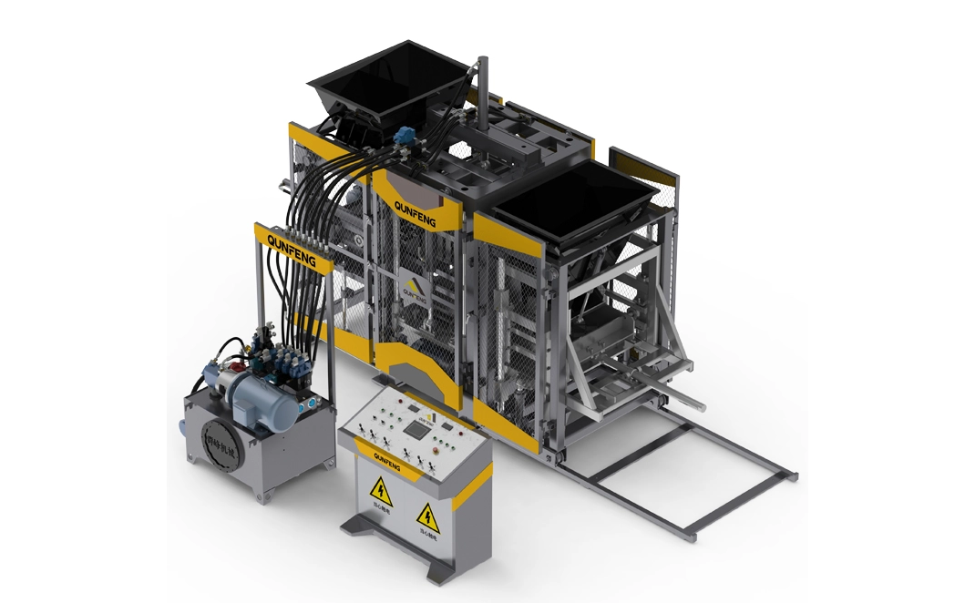 Mesin Blok Paver mengubah pembinaan luaran dengan mudah