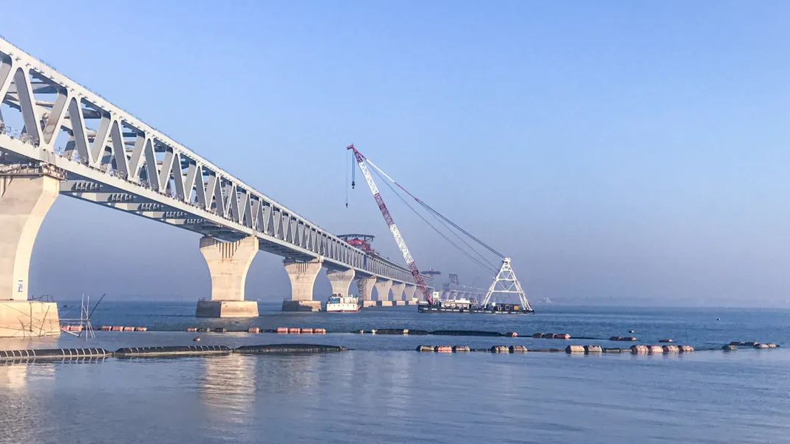  Bangunan 'Belt and Road ', Qunfeng sangat diiktiraf oleh pelanggan Bangladeshi