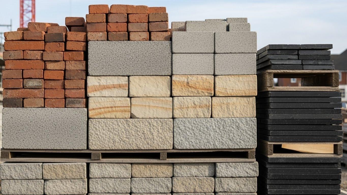 Mesin Pengeluaran Bahan Binaan 