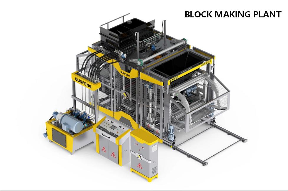 Mesin Blok Mesra Alam 
