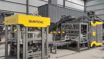 Mesin Pembuatan Blok Konkrit 