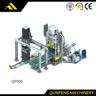 Mesin Blok Penekan Hidraulik QP900