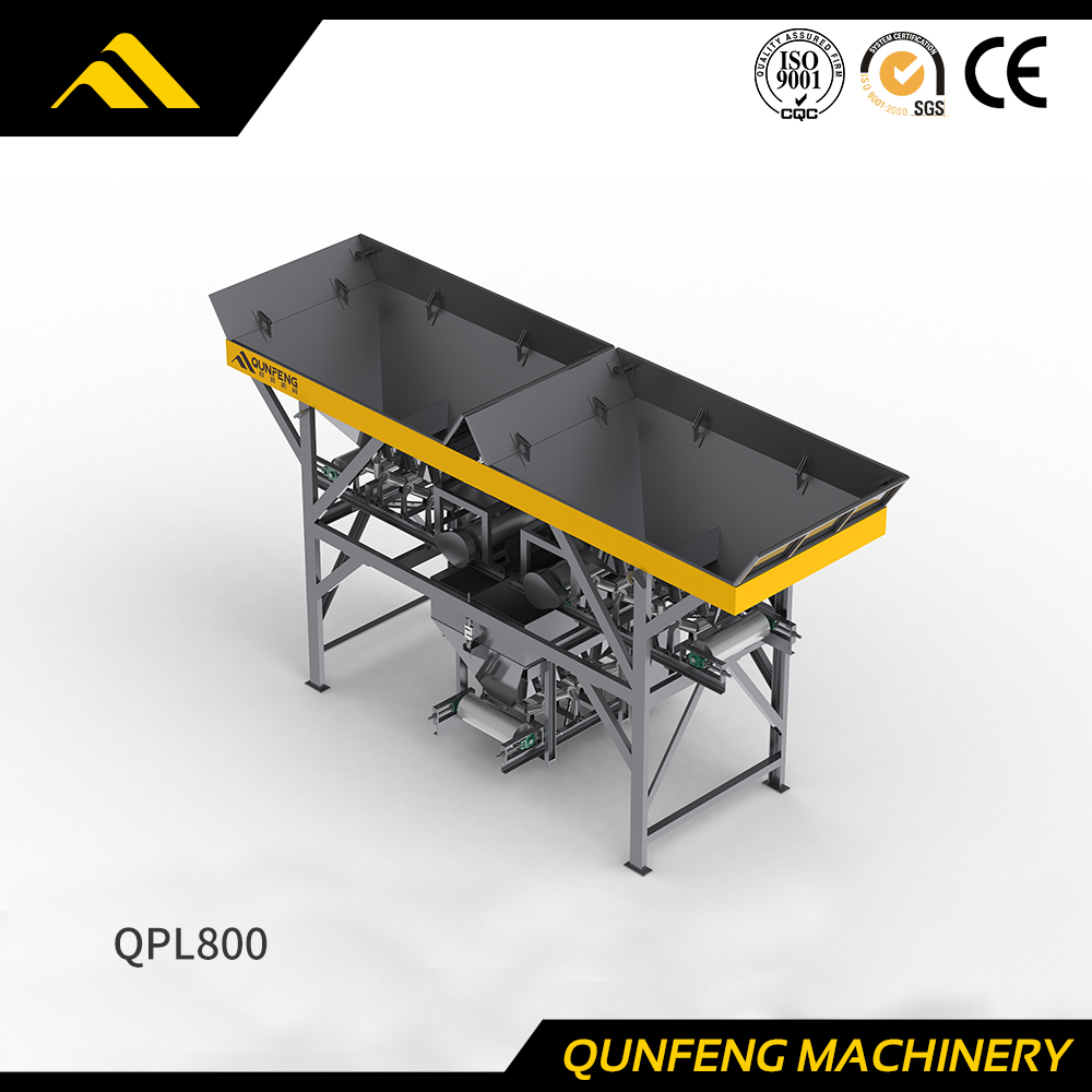 Mesin Batching QPL800 Cekap