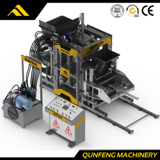 Mesin Paver Block QS700