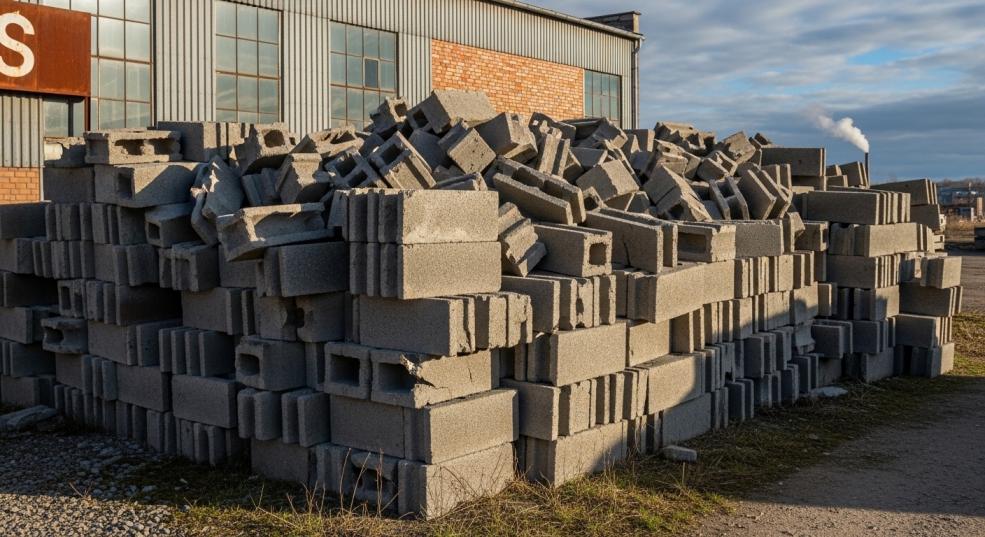 Mesin Pengeluaran Blok Untuk Dijual: Ketumpatan Stabil Daripada Bahan Mentah Berubah