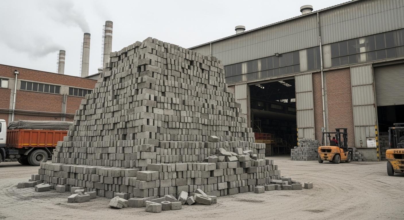 Mesin Pembuat Bata Simen: Penukaran Lebih Pantas Untuk Campuran Produk Lebih Pintar