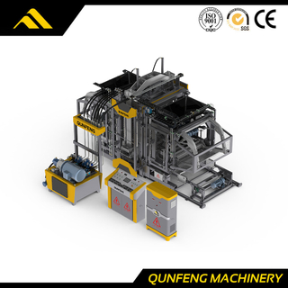 Mesin Pembuat Blok QS1200