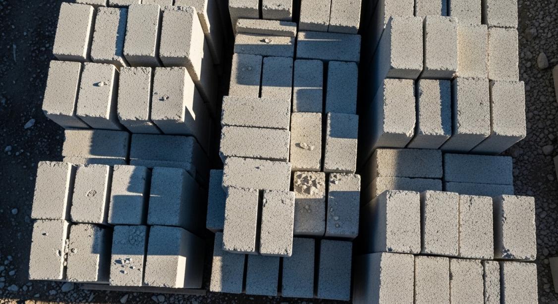 Mesin Pengacuan Blok Untuk Agregat Kitar Semula: Ubah Sisa Menjadi Blok Kuat