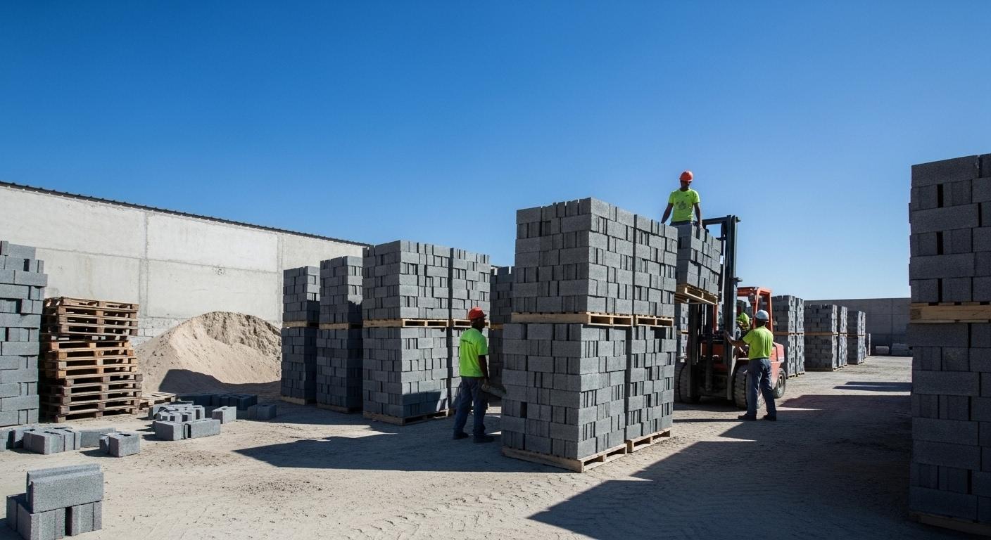 Mesin Pengeluaran Blok Automatik Untuk Penurap Premium: Kawalan Ketinggian ±0.5mm