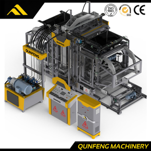 Mesin blok konkrit QS1000