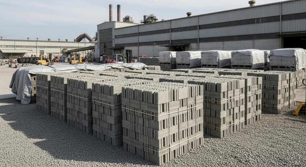 Mesin Pembuat Blok Skala Kecil: Kawalan Ketepatan Untuk Produk Konkrit Bernilai Tinggi