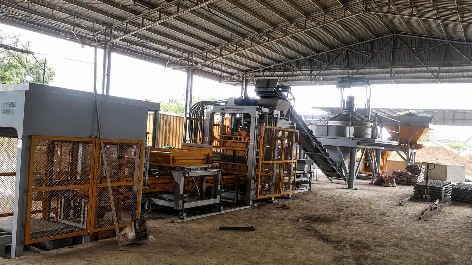 Mesin Paving Block