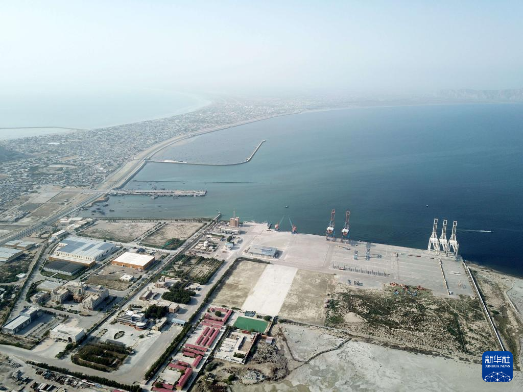 Projek infrastruktur Pelabuhan Gwadar di Pakistan disokong oleh Koridor Ekonomi China-Pakistan