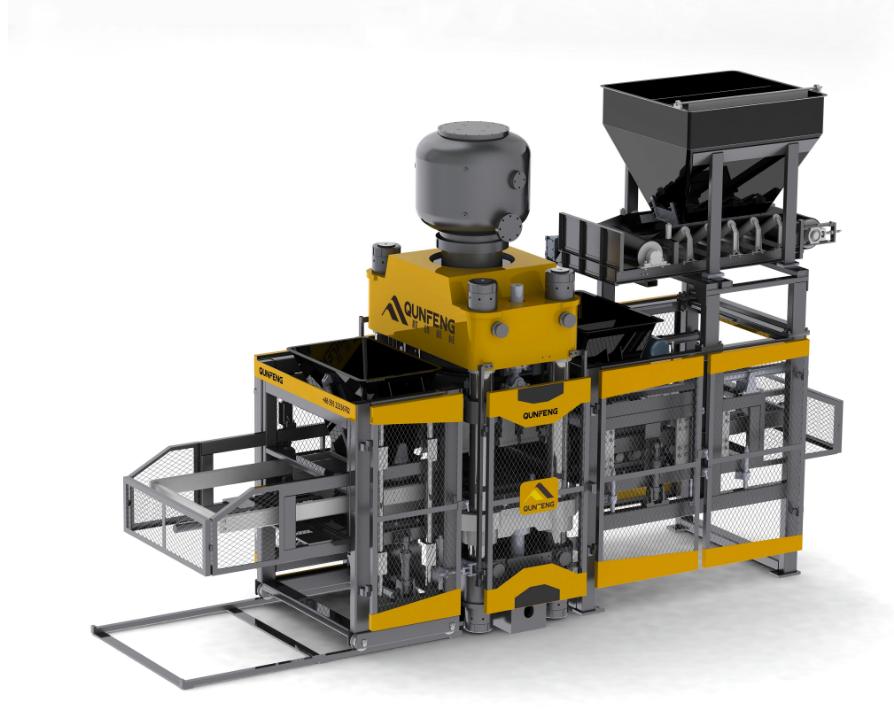 Mesin Pengeluaran Blok Bebas Pallet 