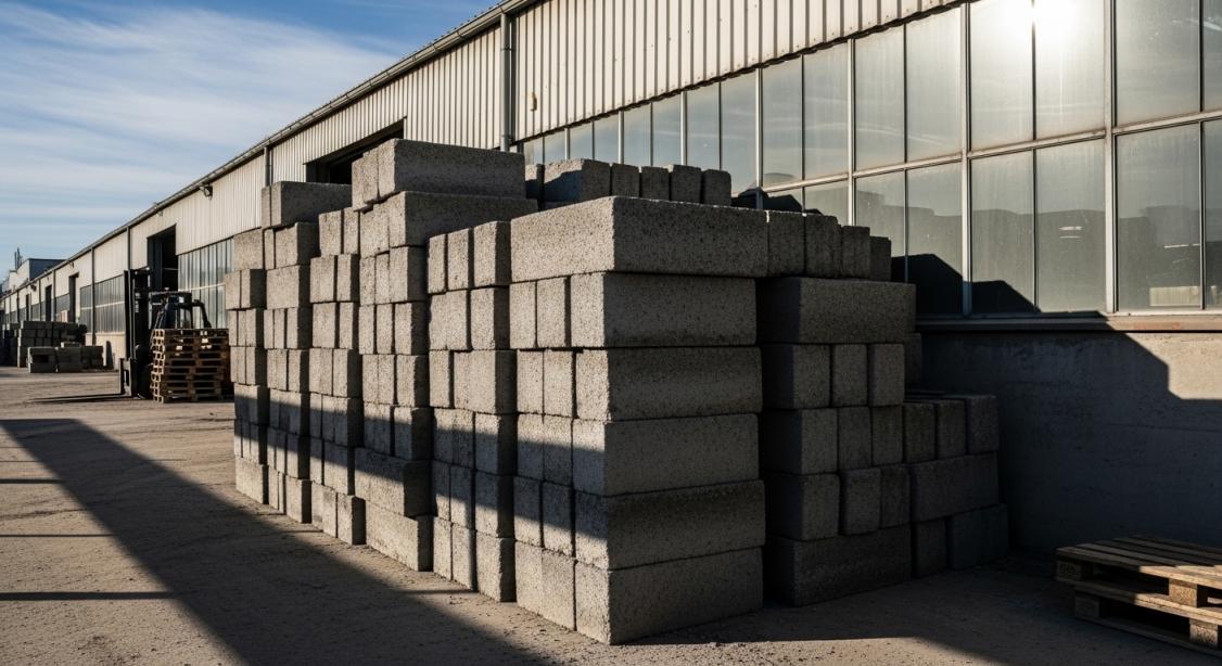 Mesin Dinding Blok Konkrit: Apa Yang Dilakukan Pemakanan Ketepatan untuk Ketumpatan Blok