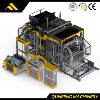 Mesin bata konkrit QS1500