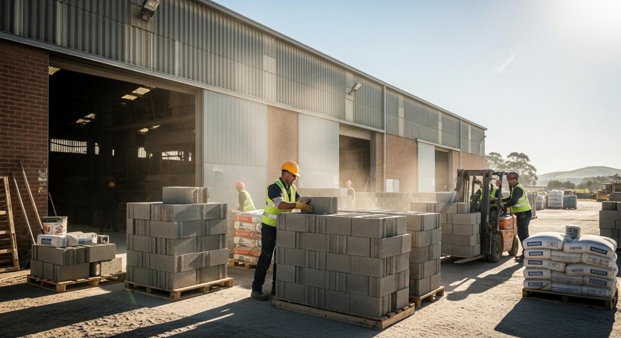 Mesin Pembuat Blok Hidraulik: Getaran Mikro Senyap, Isi Seragam Lebih Pantas