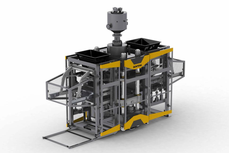 Peralatan Pengeluaran Blok: Kos Pemotongan Tekanan Statik Tanpa Palet Dan Mengembangkan Nilai Produk